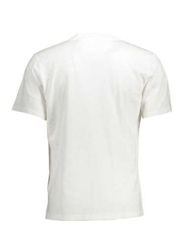 LA MARTINA WHITE MEN'S SHORT SLEEVE T-SHIRT