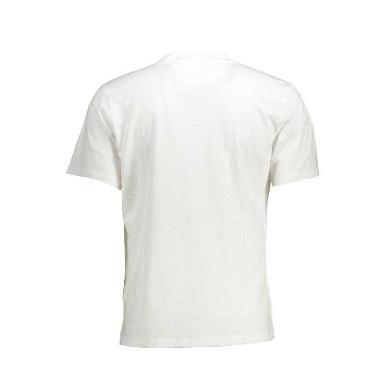 LA MARTINA WHITE MEN'S SHORT SLEEVE T-SHIRT