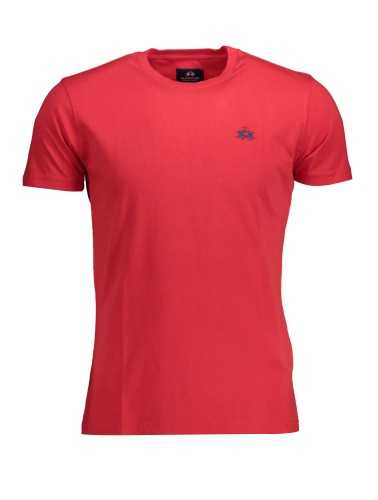 LA MARTINA RED MAN SHORT SLEEVE T-SHIRT