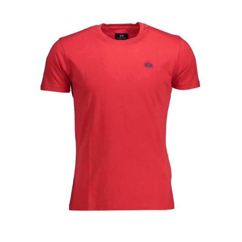 LA MARTINA RED MAN SHORT SLEEVE T-SHIRT