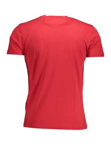 LA MARTINA RED MAN SHORT SLEEVE T-SHIRT