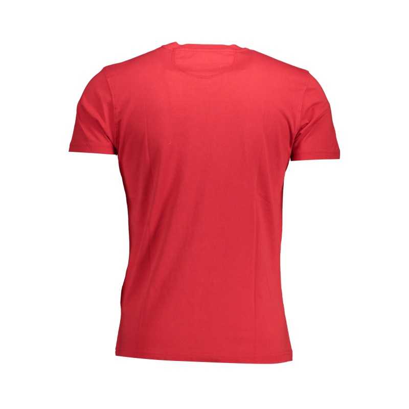 LA MARTINA RED MAN SHORT SLEEVE T-SHIRT