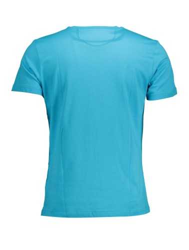 LA MARTINA MEN'S SHORT SLEEVE T-SHIRT BLUE