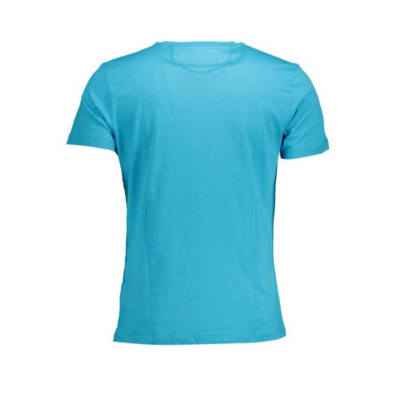 LA MARTINA MEN'S SHORT SLEEVE T-SHIRT BLUE