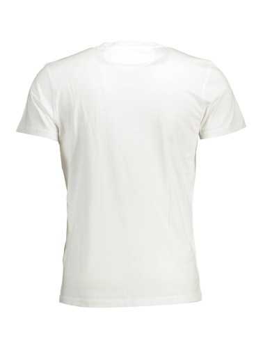 LA MARTINA WHITE MEN'S SHORT SLEEVE T-SHIRT