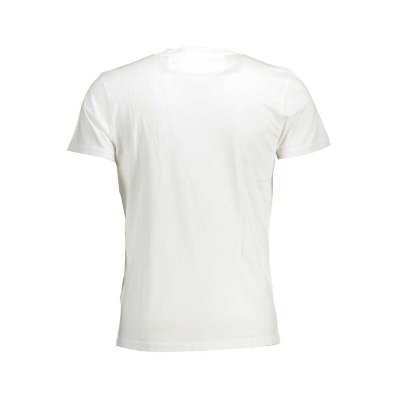 LA MARTINA WHITE MEN'S SHORT SLEEVE T-SHIRT