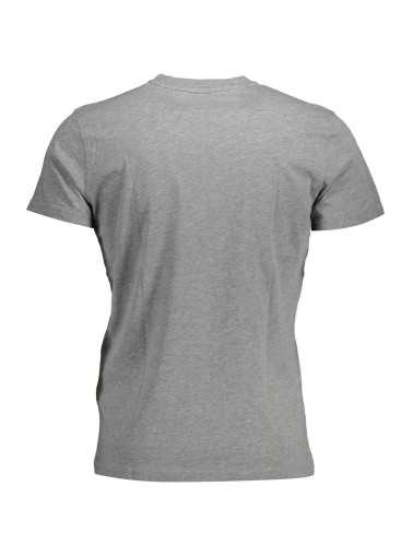 LA MARTINA MEN'S SHORT SLEEVE T-SHIRT GRAY