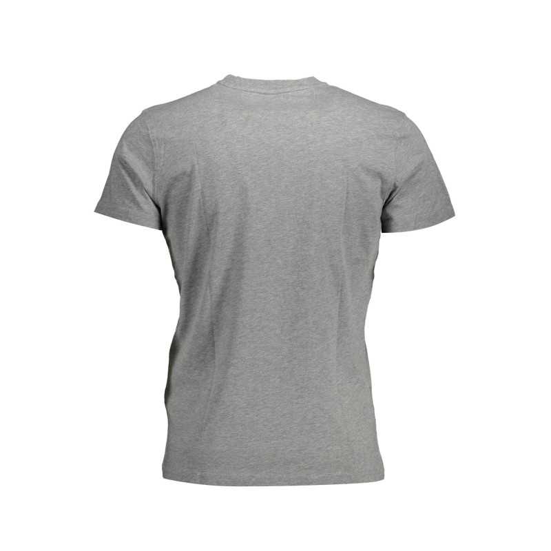 LA MARTINA MEN'S SHORT SLEEVE T-SHIRT GRAY