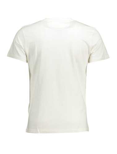 LA MARTINA WHITE MEN'S SHORT SLEEVE T-SHIRT