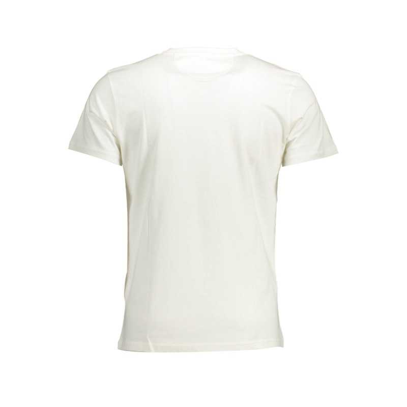 LA MARTINA WHITE MEN'S SHORT SLEEVE T-SHIRT