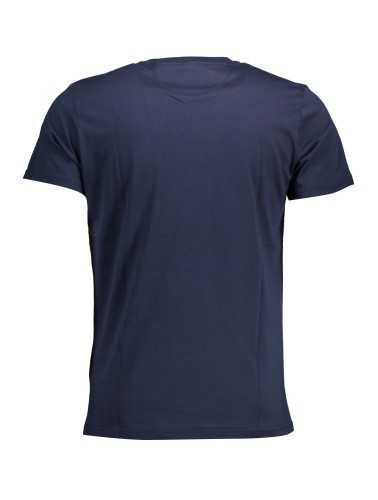 LA MARTINA MEN'S SHORT SLEEVE T-SHIRT BLUE