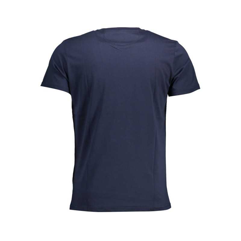 LA MARTINA MEN'S SHORT SLEEVE T-SHIRT BLUE