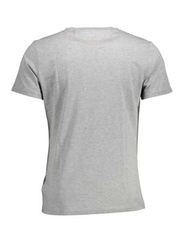 LA MARTINA MEN'S SHORT SLEEVE T-SHIRT GRAY