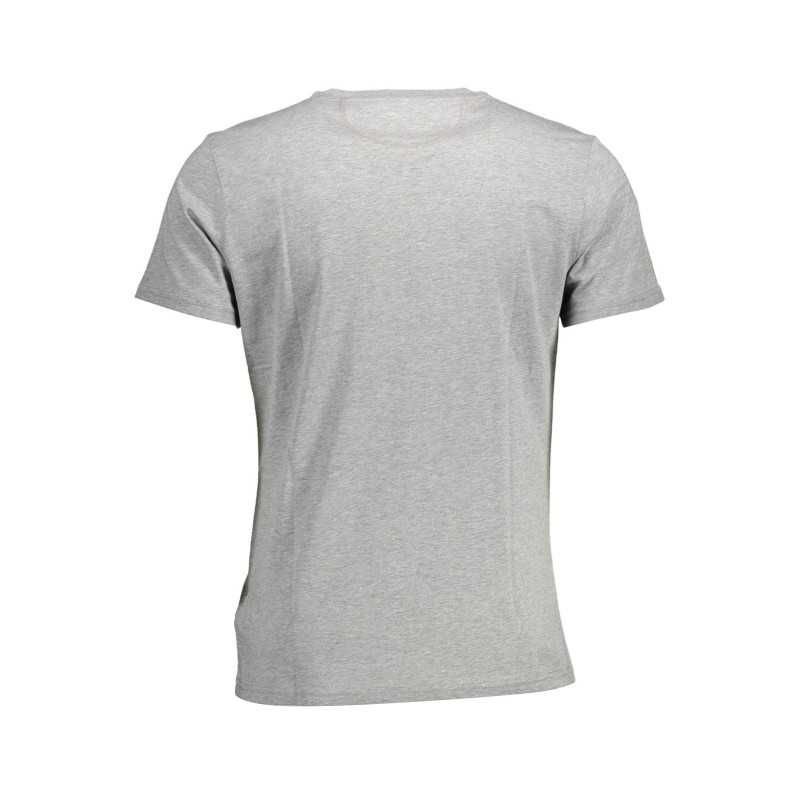 LA MARTINA MEN'S SHORT SLEEVE T-SHIRT GRAY