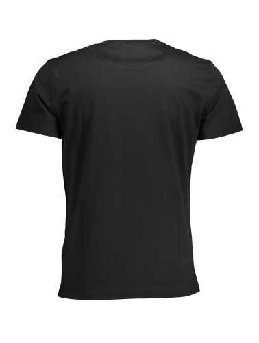 LA MARTINA MEN'S SHORT SLEEVE T-SHIRT BLACK