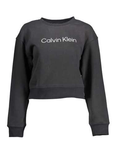 CALVIN KLEIN FELPA SENZA ZIP DONNA NERO