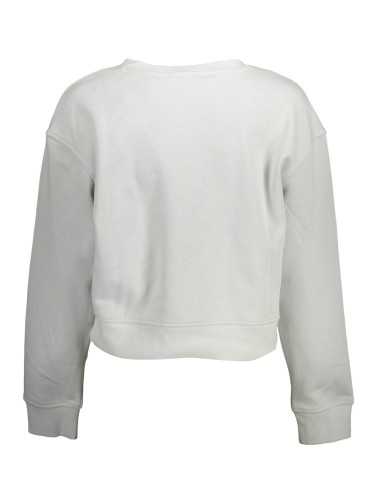 CALVIN KLEIN SWEATSHIRT WITHOUT ZIP WOMAN GRAY