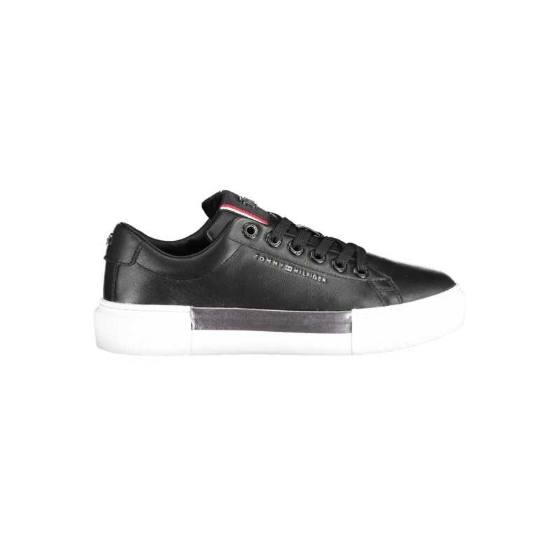 TOMMY HILFIGER SNEAKERS DONNA NERO