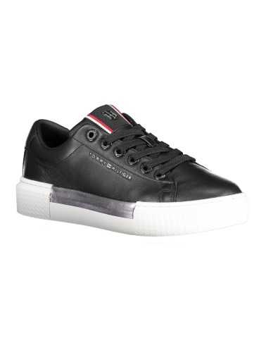 TOMMY HILFIGER SNEAKERS DONNA NERO