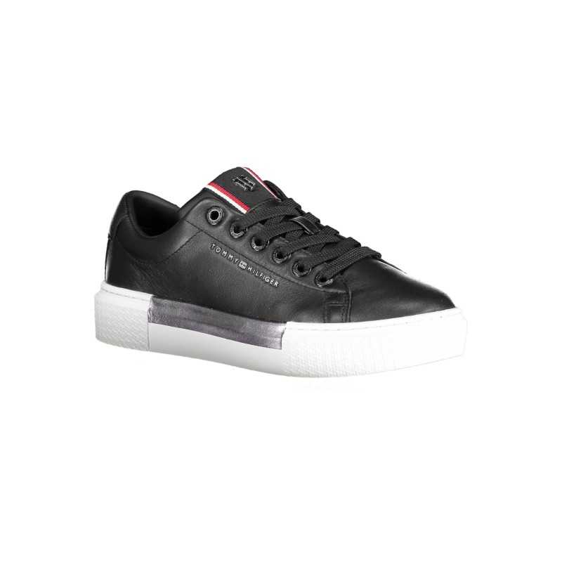 TOMMY HILFIGER SNEAKERS DONNA NERO