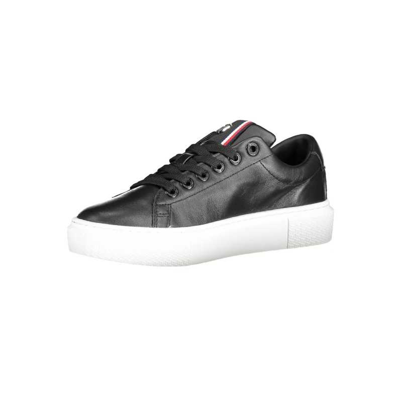 TOMMY HILFIGER WOMEN'S SPORT SHOES BLACK