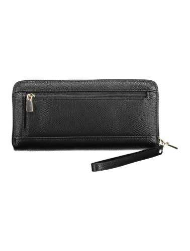 GUESS JEANS WOMEN'S WALLET BLACK