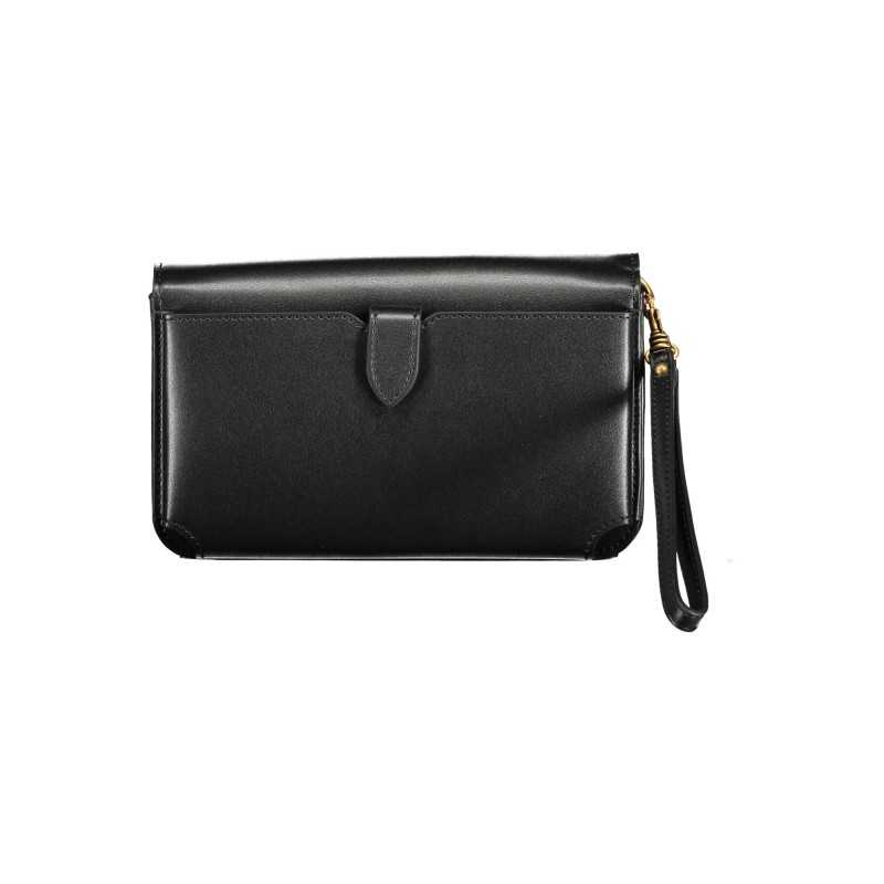 GUESS JEANS WOMEN'S WALLET BLACK