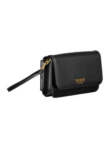 GUESS JEANS WOMEN'S WALLET BLACK