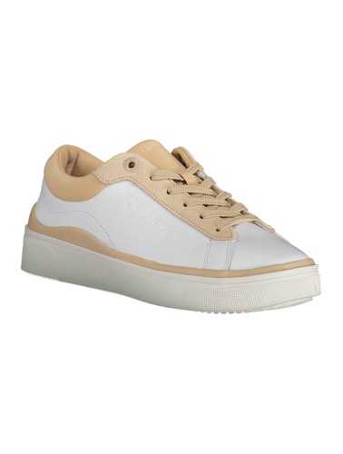 TOMMY HILFIGER WHITE WOMEN'S SPORTS SHOES