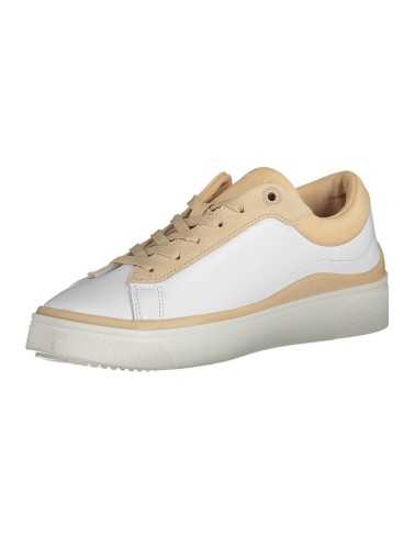 TOMMY HILFIGER WHITE WOMEN'S SPORTS SHOES