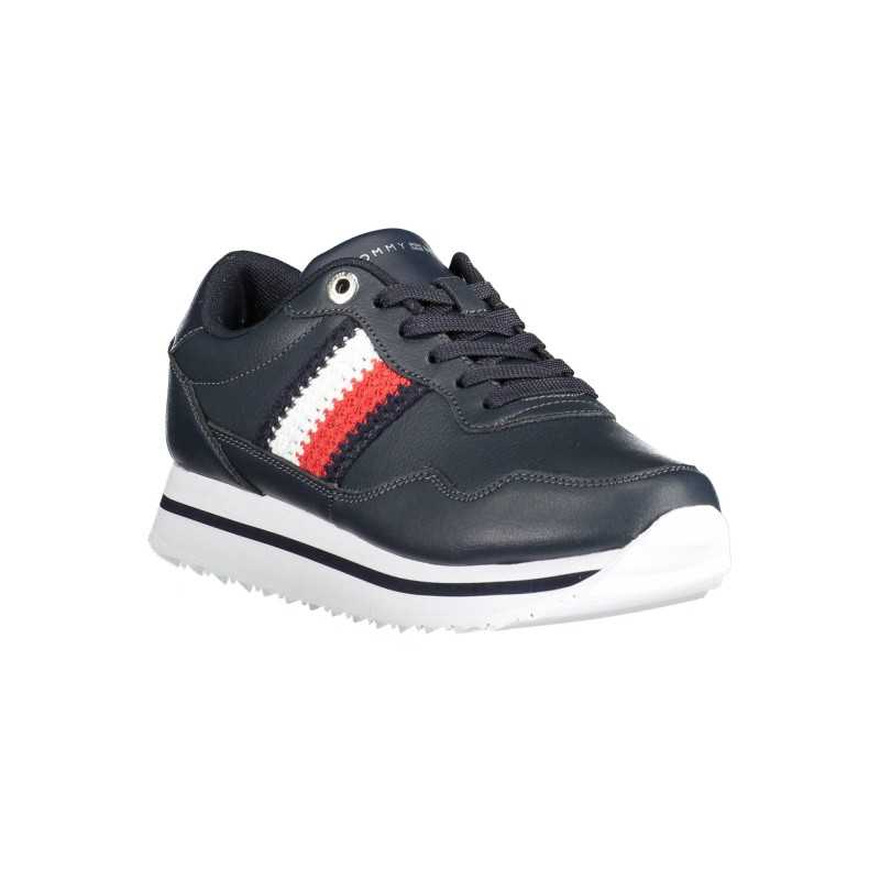 TOMMY HILFIGER WOMEN'S BLUE SPORTS SHOES