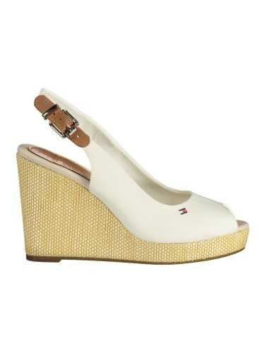 TOMMY HILFIGER CALZATURA SANDALO DONNA BIANCO