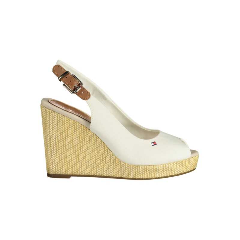 TOMMY HILFIGER CALZATURA SANDALO DONNA BIANCO