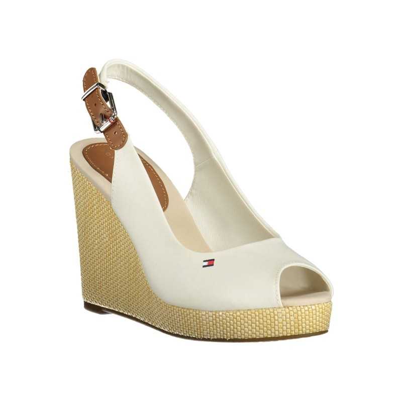 TOMMY HILFIGER CALZATURA SANDALO DONNA BIANCO