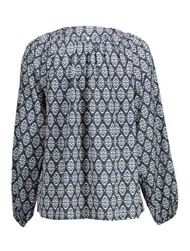 KOCCA LONG SLEEVE SHIRT BLUE WOMAN