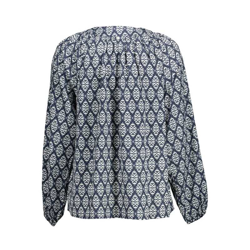 KOCCA LONG SLEEVE SHIRT BLUE WOMAN