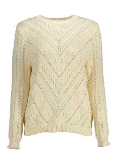 KOCCA WOMEN'S WHITE SWEATER