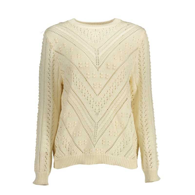 KOCCA WOMEN'S WHITE SWEATER