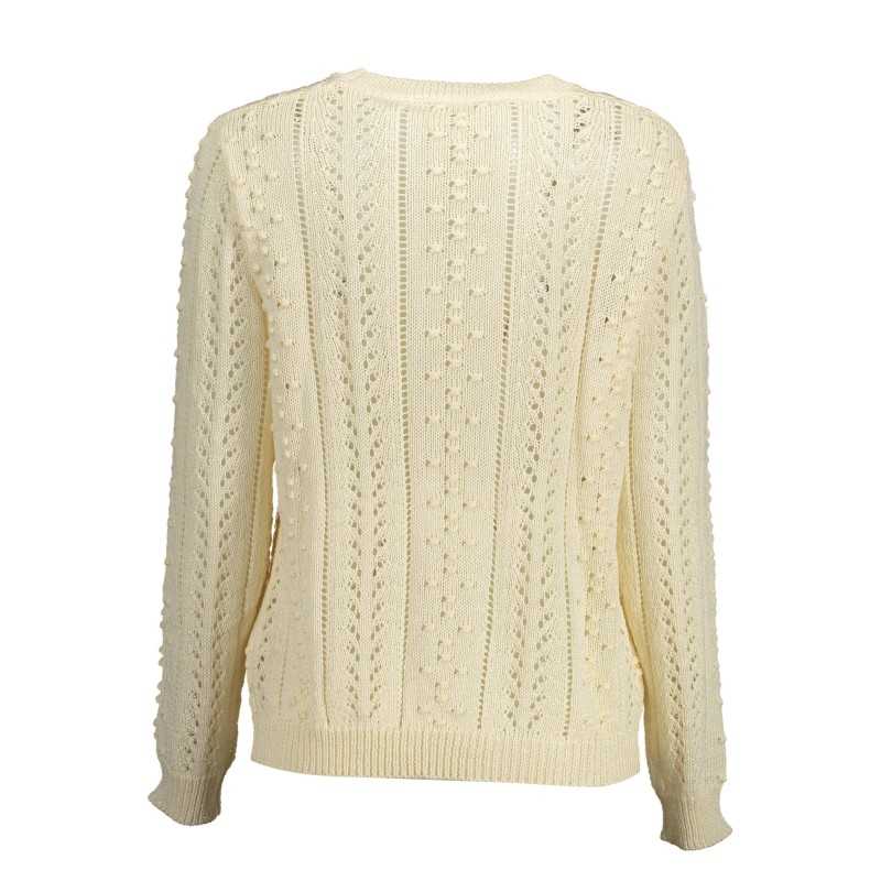 KOCCA WOMEN'S WHITE SWEATER