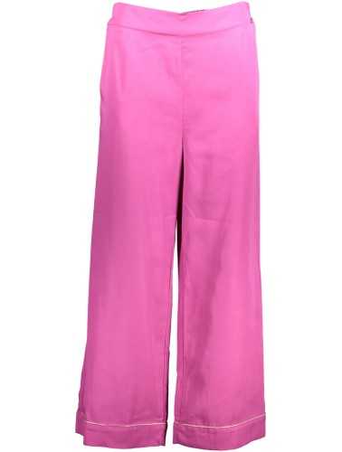 KOCCA WOMEN'S PINK TROUSERS