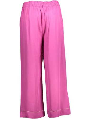 KOCCA WOMEN'S PINK TROUSERS