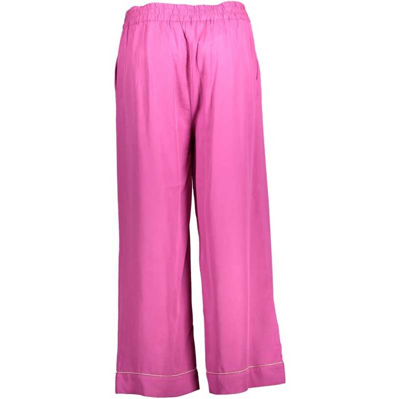 KOCCA WOMEN'S PINK TROUSERS