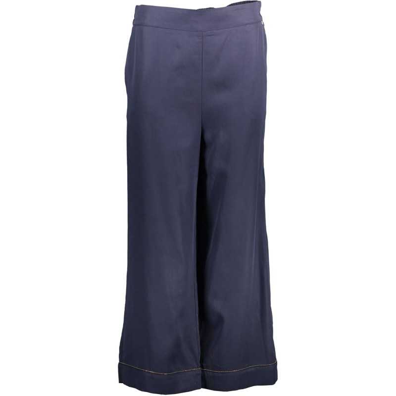 KOCCA WOMEN'S BLUE TROUSERS