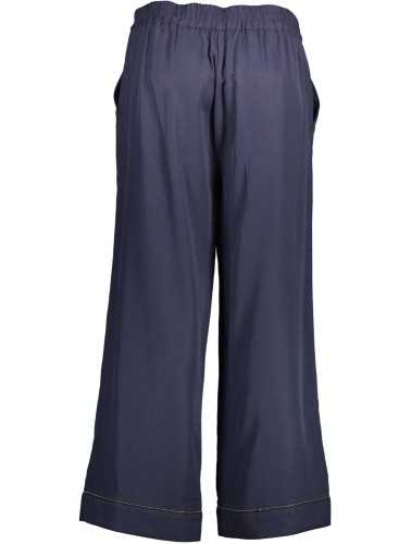 KOCCA WOMEN'S BLUE TROUSERS