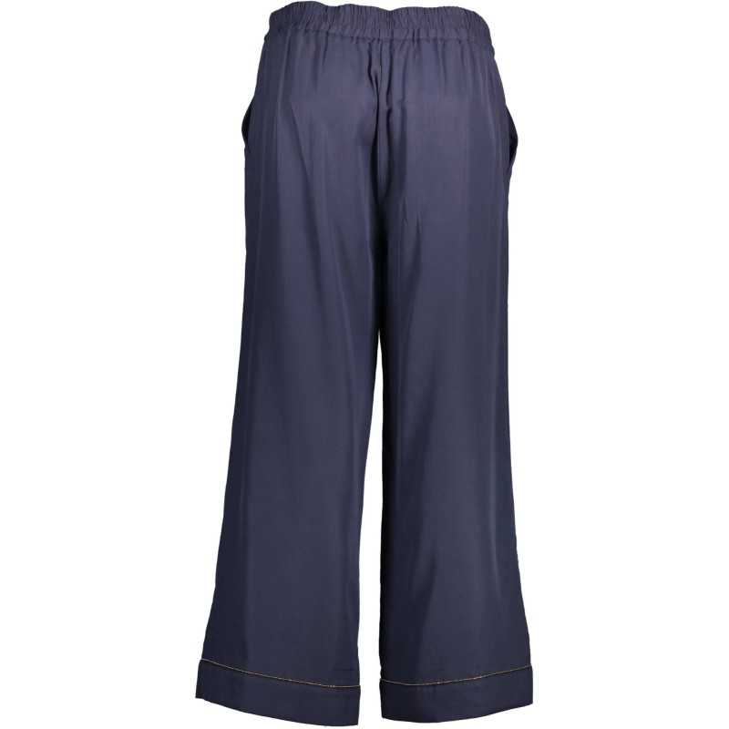 KOCCA WOMEN'S BLUE TROUSERS