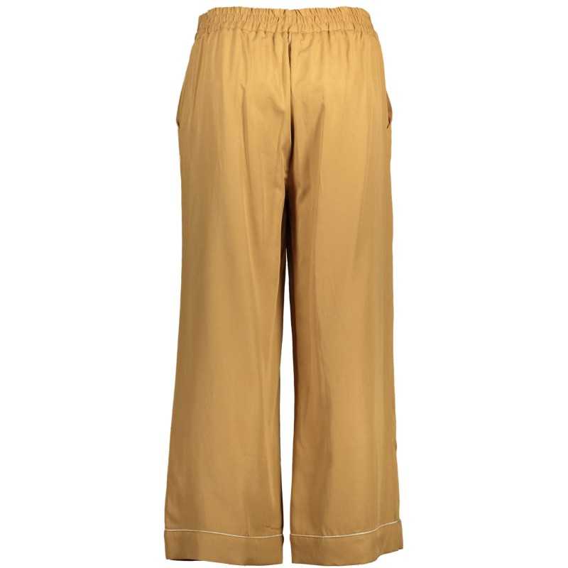 KOCCA BROWN WOMAN TROUSERS