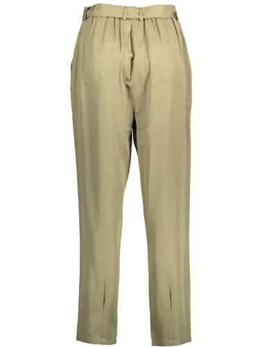 KOCCA GREEN WOMAN TROUSERS