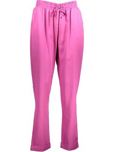 KOCCA WOMEN'S PINK TROUSERS