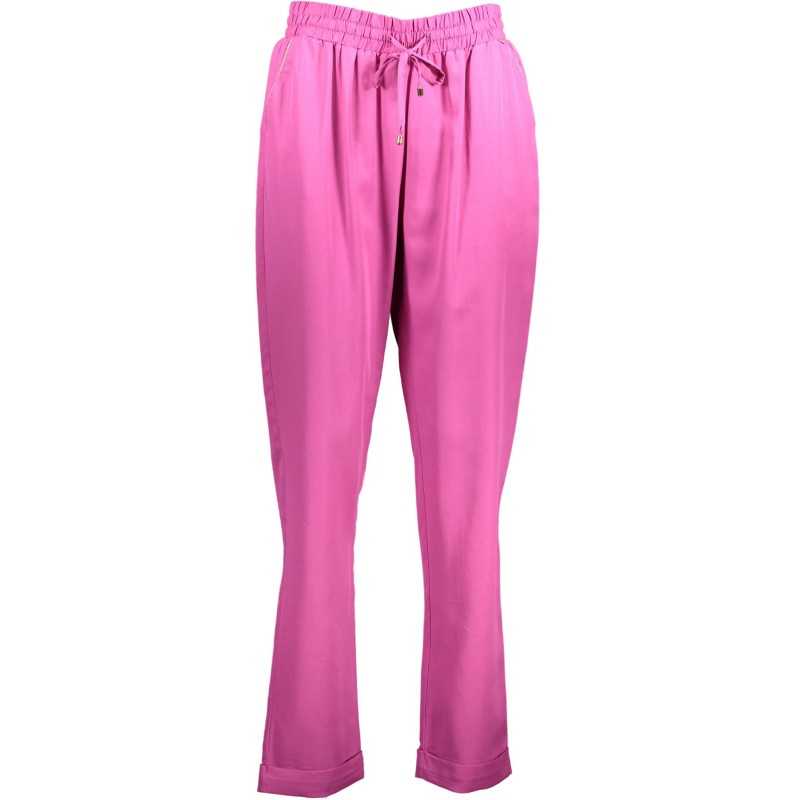 KOCCA WOMEN'S PINK TROUSERS