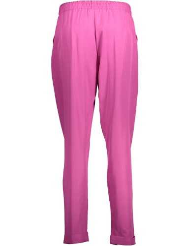 KOCCA WOMEN'S PINK TROUSERS